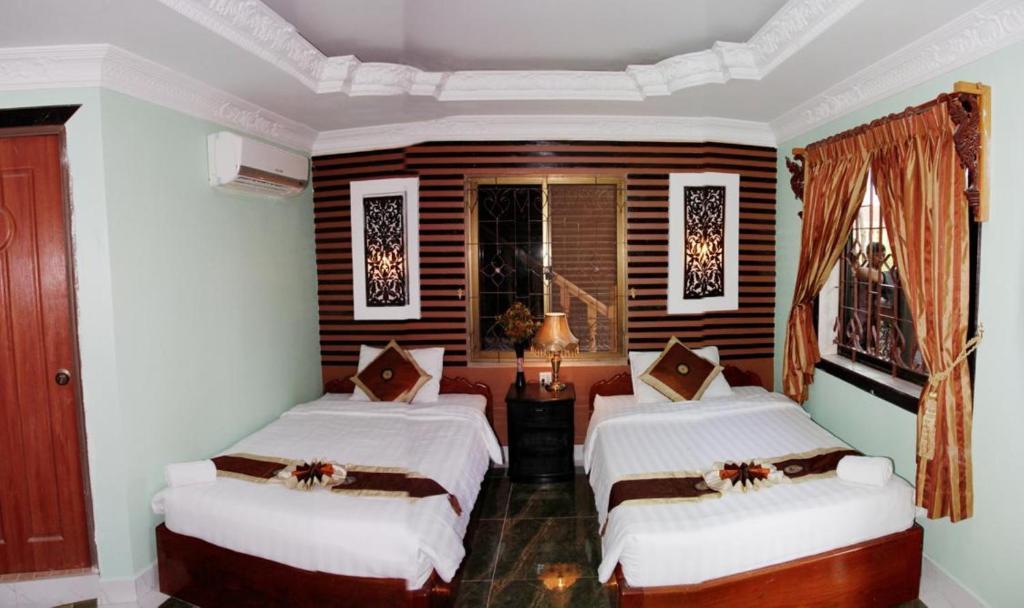 Rs II Guesthouse Phnompenh Pokoj fotografie