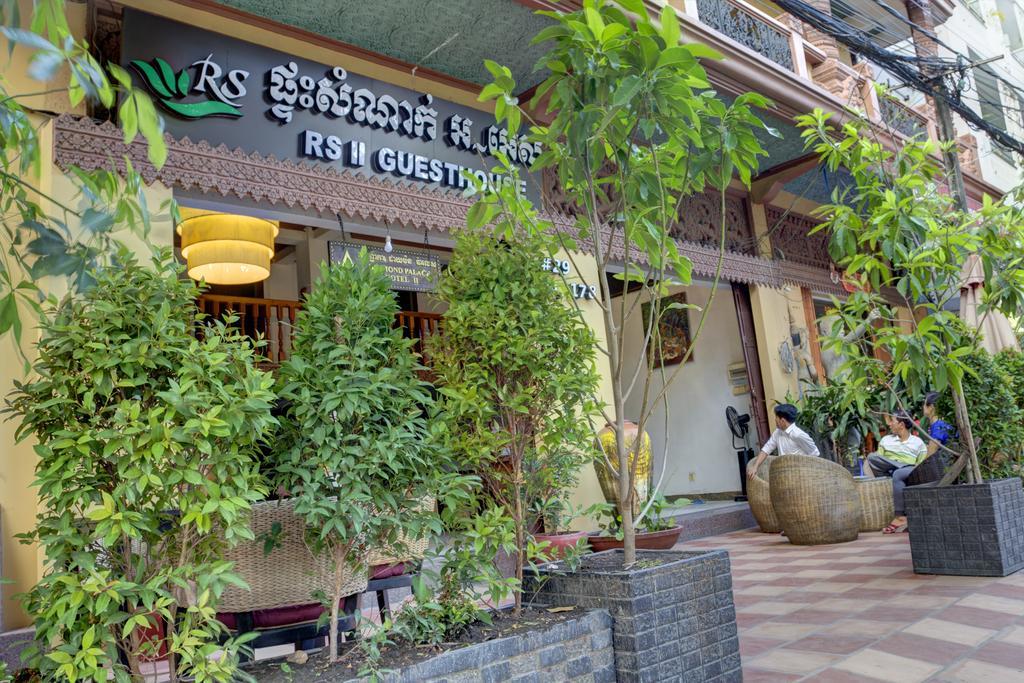 Rs II Guesthouse Phnompenh Exteriér fotografie